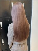 3188美魔女波巻き髪質改善ゆる巻きロング日本髪シアーグレージュ