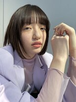 ラグゼ(Luxe)&nbsp;ストレートボブ【Luxe鹿田優太】ショコラアッシュ