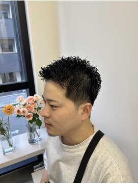 リル(re'll) 【花屋併設】束間ショート［酸性ストレート/ヘアセット］