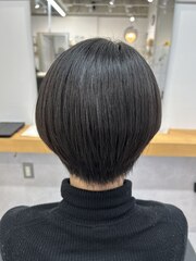 satin美髪スタイル(ショート、ボブ)７