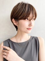 サークル(circle) 大人可愛い20代30代40代50代小顔ショートボブナチュラルショート