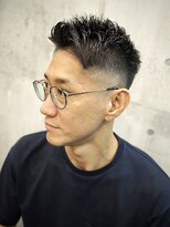 ブレイズマン(BLAZEMAN)&nbsp;スキンフェードフェザーバング