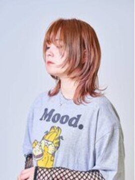 シャル 相模大野(shalu) 【村上】ウルフピンクオレンジ≪shalu相模大野≫