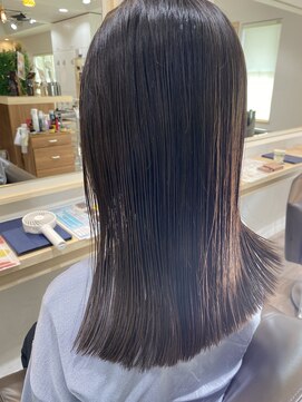 リクリ(LiQLi) 【京都AVEDA】【山科】【オーガニック】LiQLiお客様スタイル34