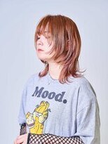 シャル 相模大野(shalu)&nbsp;【村上】ウルフピンクオレンジ≪shalu相模大野≫