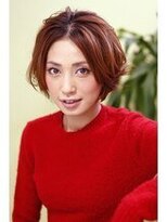 ハレ 中目黒(hale)&nbsp;前下がりショートボブヘア