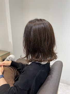 ルディー バイ ヘアーポケット(rudii by HAIR POCKET) ミディアム×パーマ