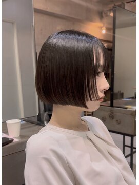 ナループロア ルームー(Nalu pu loa ROOMOO) ゆるまきタッセルカット/タッセルカット/タンバルモリ/韓国ボブ