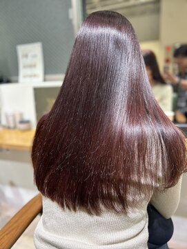 パラッチ 豊中店(Palacchi) カット×ハイブリッドカラー×アプトグロス×アラントゥール