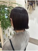 trend style☆タッセルボブ