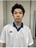 スパイキーショートパーマ