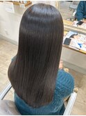 髪質改善ストレート