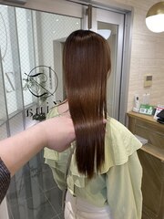Zina熊本/鶴山虎太郎/髪質改善/うるツヤ/顔周りカット/縮毛矯正