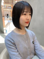 ロンド エスポワール 錦糸町(Lond espoir)&nbsp;イメチェン似合わせカットレッドブラウンフルバング【工藤昴】