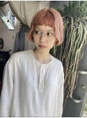 qiie/ブリーチ/パーマ/ハイトーン/ダブルカラー/インナーカラー