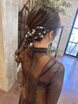 エルト 四条烏丸(elto)&nbsp;トレンドヘア★★結婚式編みおろし★★《下岡優花》