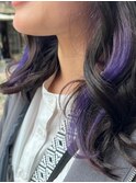 グレージュ×ホワイトパープル ☆
