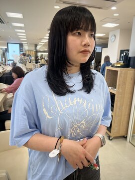 ケンジ 平塚ラスカ店(KENJE) レイヤースタイル/レイヤーカット/ワンホンレイヤー