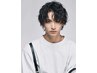 【指名なし】メンズカット＋眉カット　￥6,160～￥7,920　値段変動あり