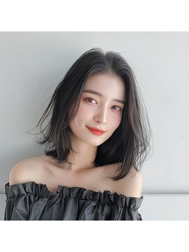 ヘア ケア オディール(Hair Care Odile) 【明るい白髪染め/透明感カラー】グレージュ