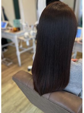 ヘアアトリエ ナイン(hair atelier nine) nine/マイ