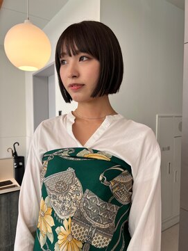 ローレンアオ(LOREN AO) 前髪/アンブレラカラー/こなれミディ/イメチェン/ウェーブパーマ