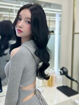 コア 表参道(COA)&nbsp;ボブヘア/レイヤーカット/ウェットヘア/オリーブベージュ/表参道