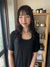 【全員】似合わせカット+ダメージ軽減ケアカラー ￥12850→12600