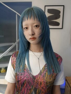 シキ 渋谷(siki) ハイトーン/ブリーチ/レイヤーカット/シアーカラー/渋谷/原宿