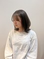 チュチュ(chuchu) イヤリングカラー×透明感のあるベージュカラー得意です！