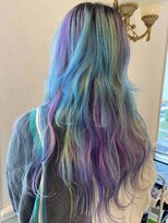 ヘアーサロン リアン 熊谷2号店(hair salon Rien)&nbsp;カラフルカラー