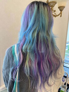 ヘアーサロン リアン 熊谷2号店(hair salon Rien) カラフルカラー