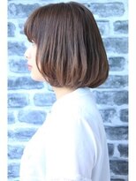 ニスル 町田店(NISURU)&nbsp;似合わせカット/大人ガーリー/ダークアッシュ/着物/町田/町田駅