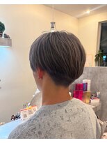 ヘアーファクトリーフリーフラップ(Hair Factory FREE FLAP) 透明感シルバーカラー