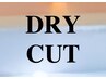 【神田指名限定】Dry Cut （初回7700円）