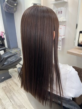 スタジオゼロ(studiozero) 潤いたっぷり艶カラー