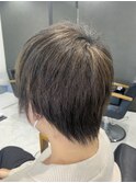 レディースショート×ボーイッシュショート