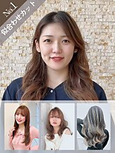 サロンドウィズ 本店 本八幡(Salon de With)&nbsp;浅見 友梨香