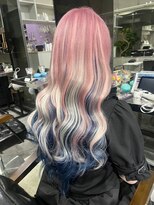 ラヴィキョート(Lavy kyoto)&nbsp;40代ミディアムヘアボブウルフカットショート小顔ワンレン