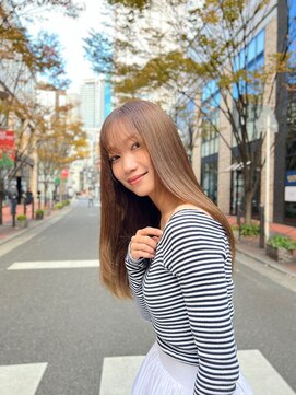 ウノプリール 茶屋町店(unopulir) ミルクブラウンカラー