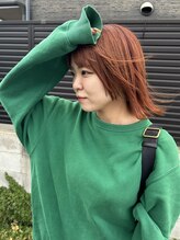ケセラ(quesera) orange beige