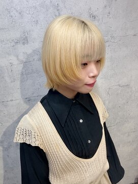 アフィナー 上大岡(Afinar) 2ブリーチ～抜きっぱなしブランド×ミニウルフ