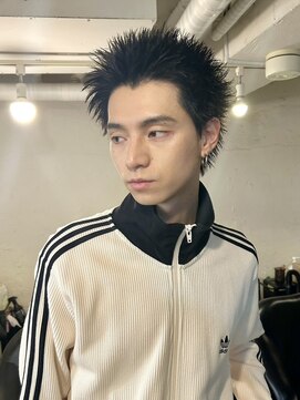 ファルベ(Farbe) スパイキーショート/メンズショート/大人ショート/ツーブロック