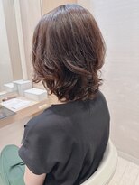 コーエン(cowen)&nbsp;大人かわいい☆お手入れ簡単お色気ミディ♪デジタルパーマ
