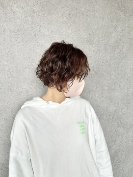 ライフイズ 磐田本店(Life is...) ショートパーマ