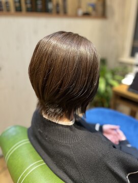 エンヘアー(eN HAIR) サラ艶ショートウルフ