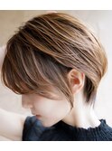 ダブルカラーオンイルミナカラーカット