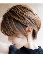 ココラー(COCOlar) ダブルカラーオンイルミナカラーカット