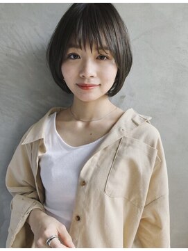 シーク バイ ベル 千葉(Seek by Belle) 小顔/ショート/美髪/イメチェン/ワイドバング