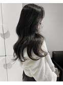 韓国風ヘア
